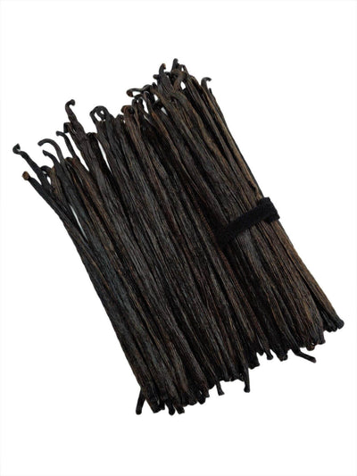 Tahitian Extract Vanilla Beans Grade-B <br>For Extract Making<BR>1/4 lb, 1/2 lb, 1 lb, 2 lb