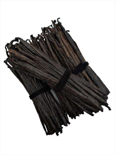 Tahitian Extract Vanilla Beans Grade-B <br>For Extract Making<BR>1/4 lb, 1/2 lb, 1 lb, 2 lb