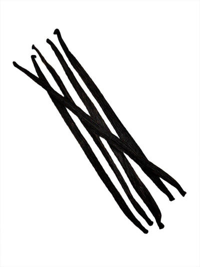 Tahitian Extract Vanilla Beans Grade-B <br>For Extract Making<BR>5 count, 15 count, 25 count, 50 count, 100 count