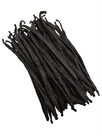 Tahitian Vanilla Beans Gourmet Grade-A <br>For Extract And Baking<BR>5 count, 15 count, 25 count, 50 count, 100 count