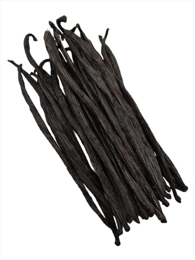 Tahitian Vanilla Beans Gourmet Grade-A <br>For Extract And Baking<BR>5 count, 15 count, 25 count, 50 count, 100 count