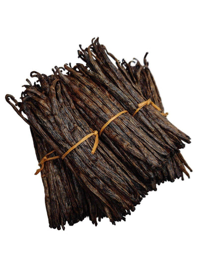 Ugandan Extract Vanilla Beans Grade-B For Extract Making1/4 lb, 1/2 lb, 1 lb, 2 lb | Spice-Land Wholesale | Vanilla Beans