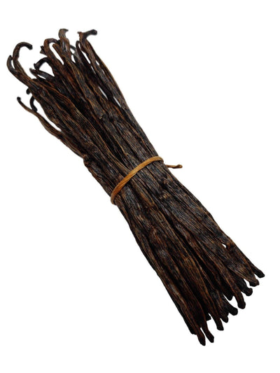 Ugandan Extract Vanilla Beans Grade-B <br>For Extract Making<BR>1/4 lb, 1/2 lb, 1 lb, 2 lb